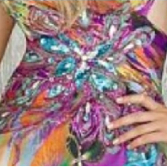 Blush Prom by Alexis Multi Evening Dress - Picture 6 of 6